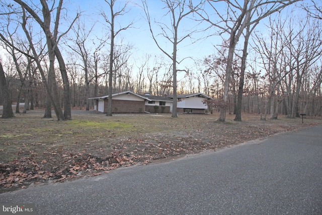 view of front of house