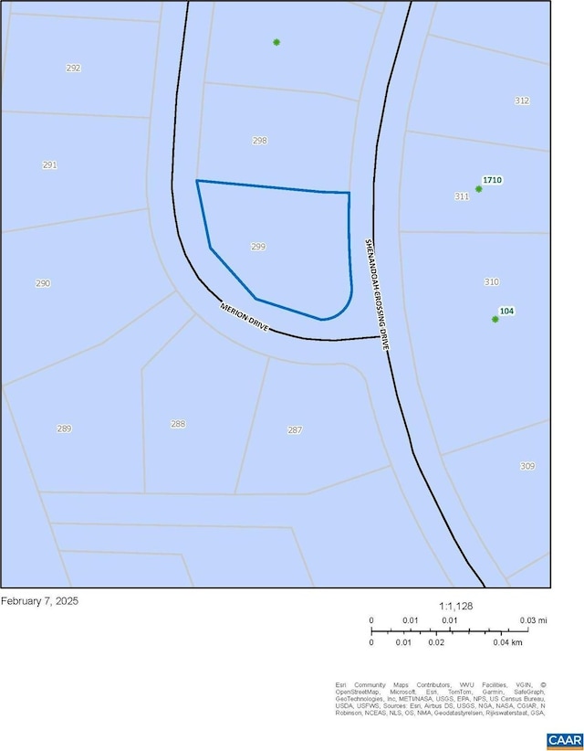 Listing photo 2 for 0 Merion Dr Lot 299, Gordonsville VA 22942