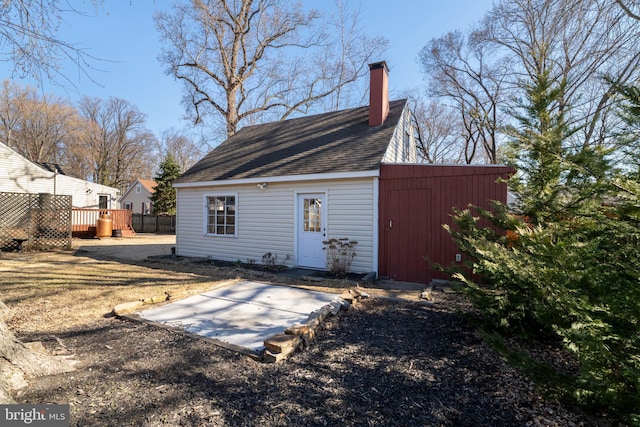 view of outbuilding featuring an outdoor structure