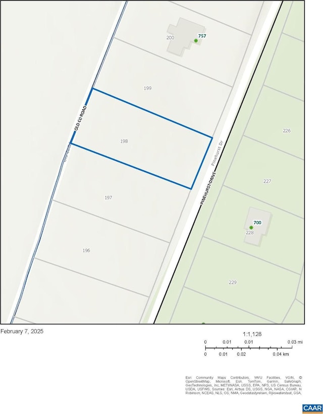 Listing photo 2 for 0 Pinehurst Dr Lot 198, Gordonsville VA 22942