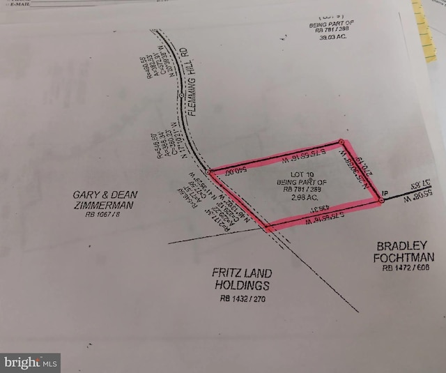 0 Flemming Hill Rd, Manns Choice PA, 15550 land for sale