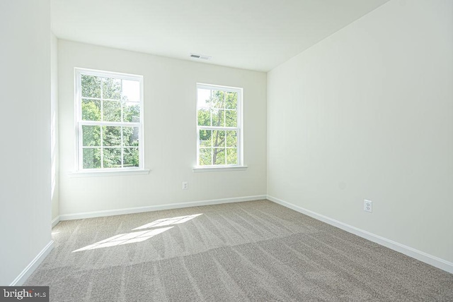 1404 N Chase St, Ocean Pines, MD 21811 - unfurnished room with baseboards and carpet floors