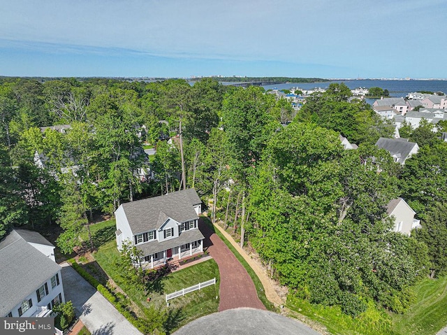 1404 N Chase St, Ocean Pines, MD 21811 - drone / aerial view of a large body of water