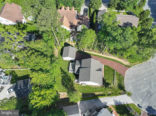 1404 N Chase St, Ocean Pines, MD 21811 - aerial perspective of suburban area
