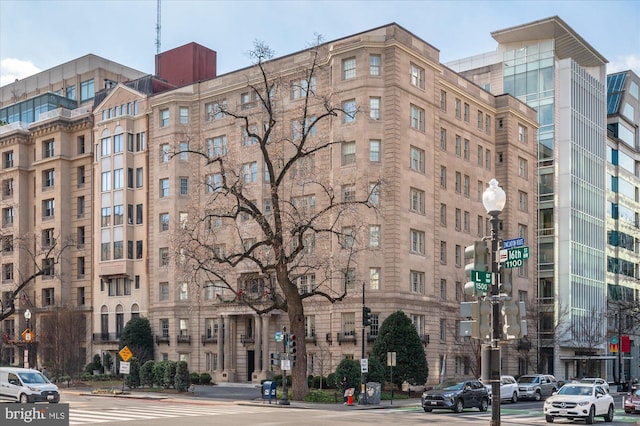 view of building exterior