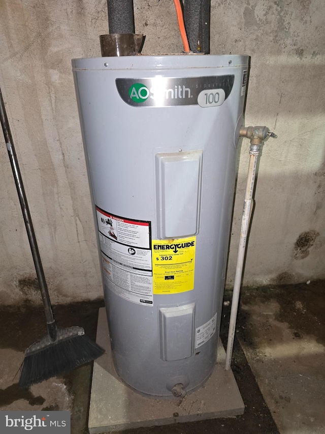 utilities with electric water heater