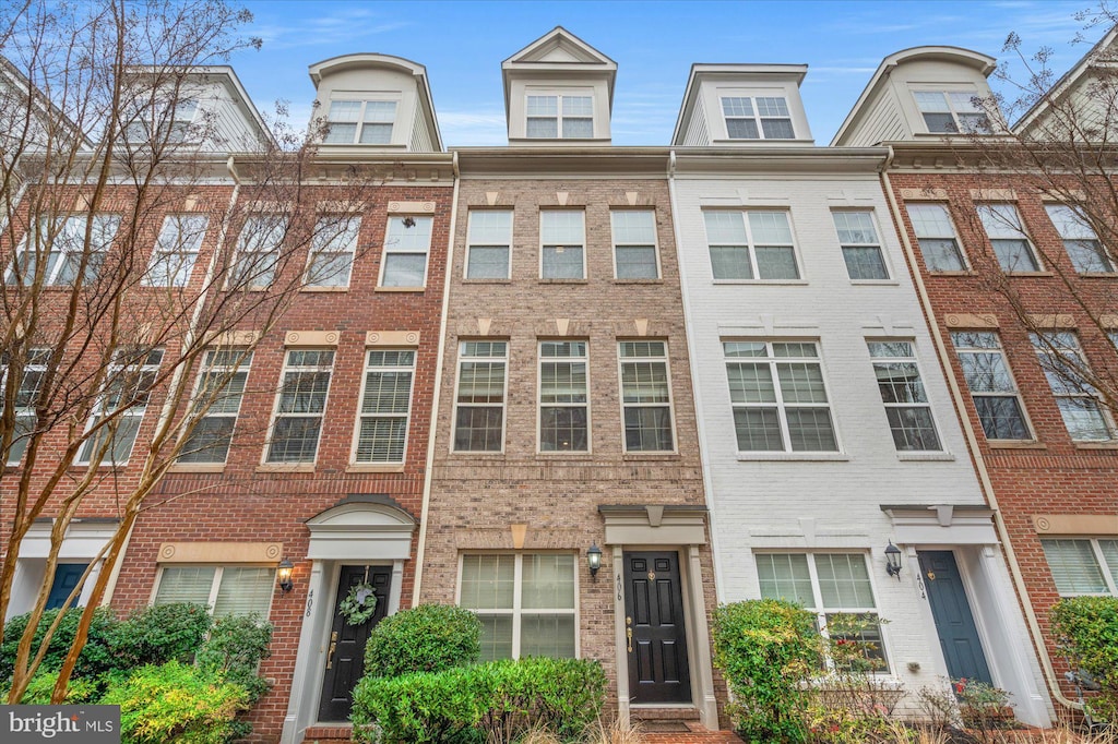 view of townhome / multi-family property