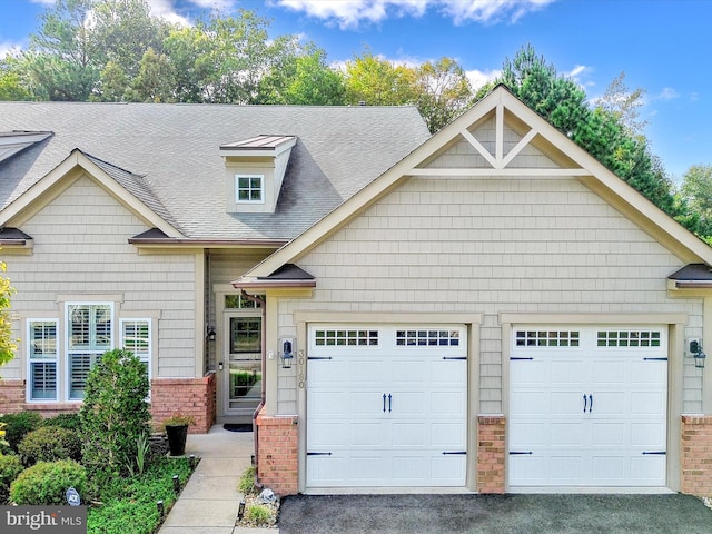 view of craftsman inspired home