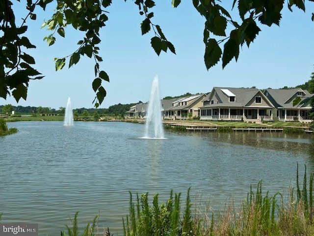 property view of water