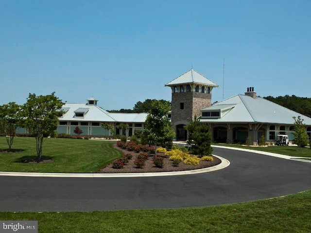 view of building exterior