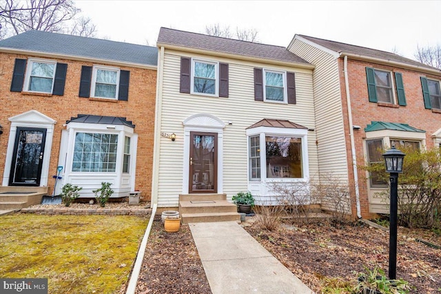 view of townhome / multi-family property