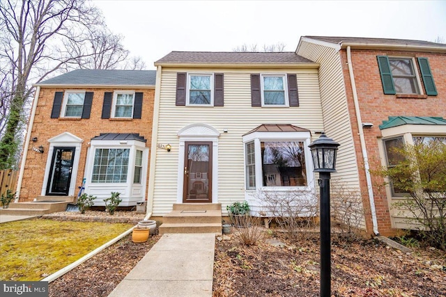 view of townhome / multi-family property