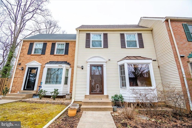 view of townhome / multi-family property