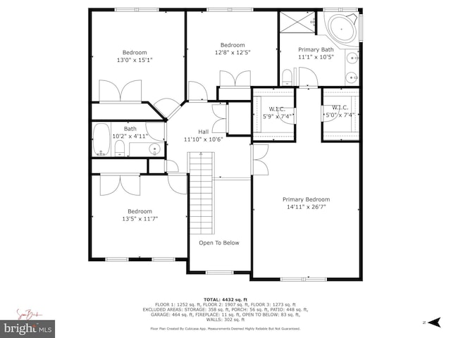 11050 Sanandrew Dr, New Market, MD 21774 - home floor plan
