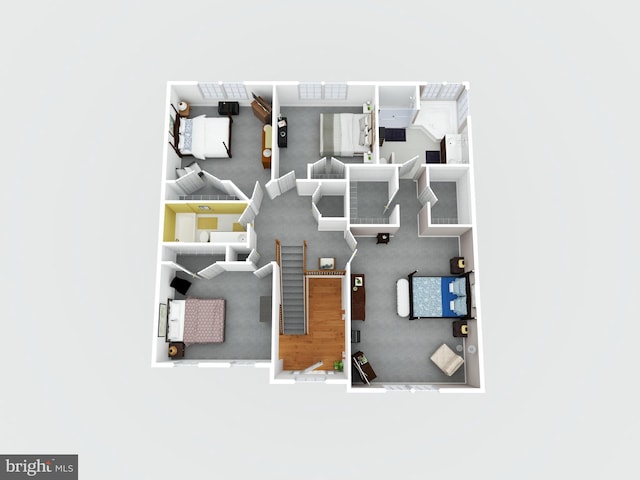11050 Sanandrew Dr, New Market, MD 21774 - home floor plan