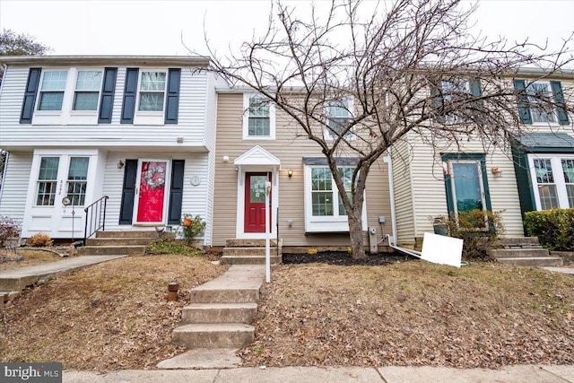 view of townhome / multi-family property