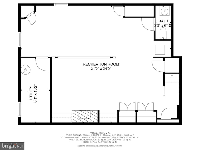 view of layout