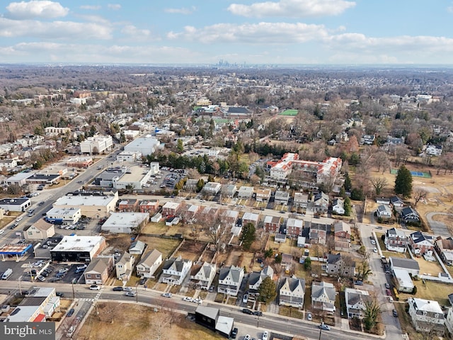 aerial view