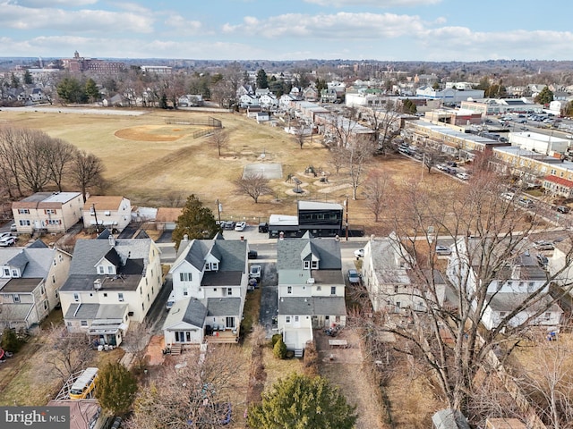 bird's eye view