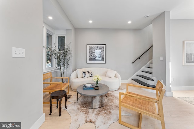 view of living room