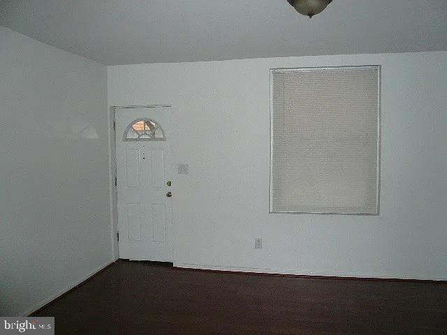 view of unfurnished room