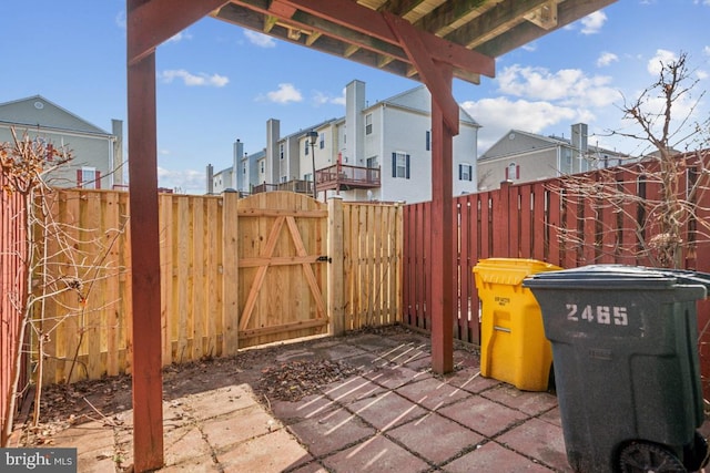 view of patio / terrace