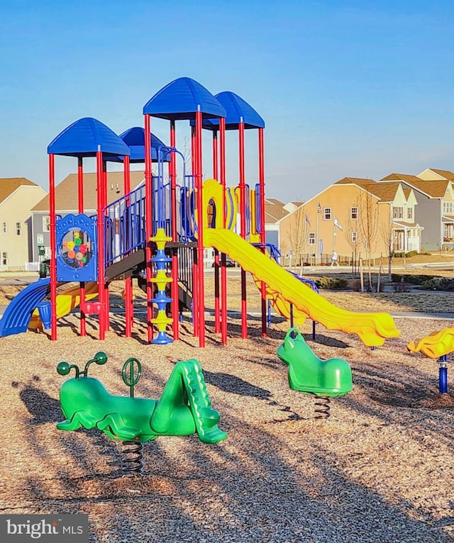 view of playground