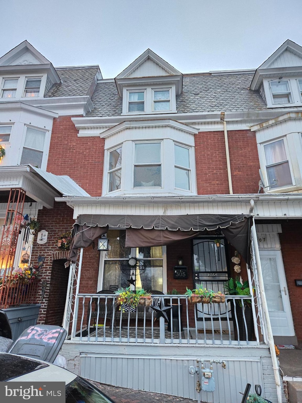 view of townhome / multi-family property