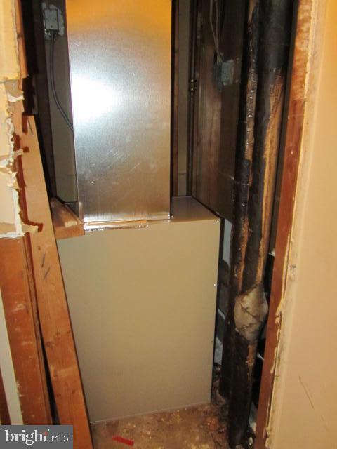 view of utility room