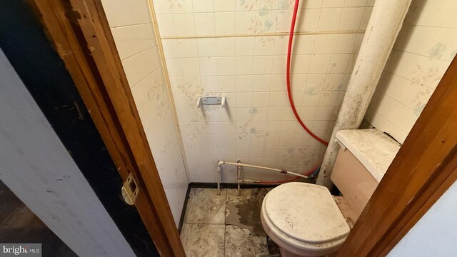 bathroom with toilet