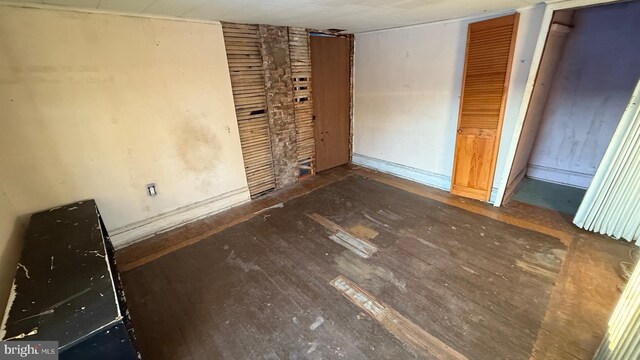 view of unfurnished bedroom