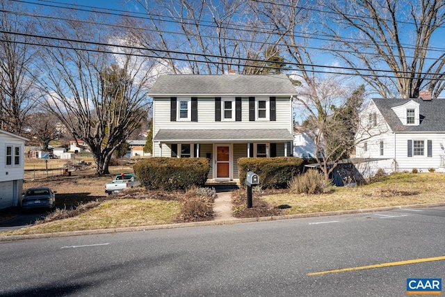 view of front of house