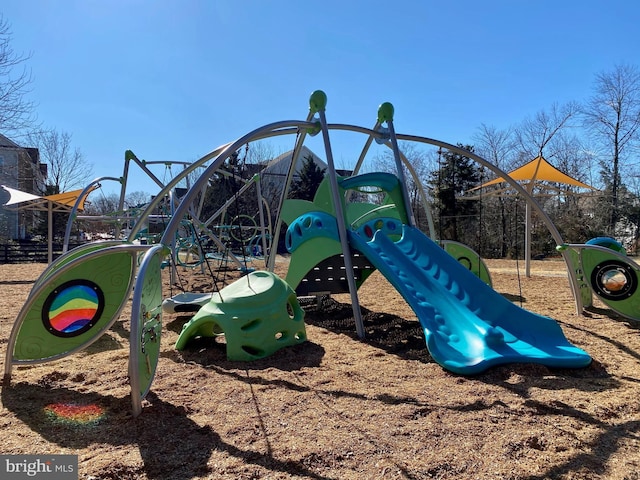 view of playground