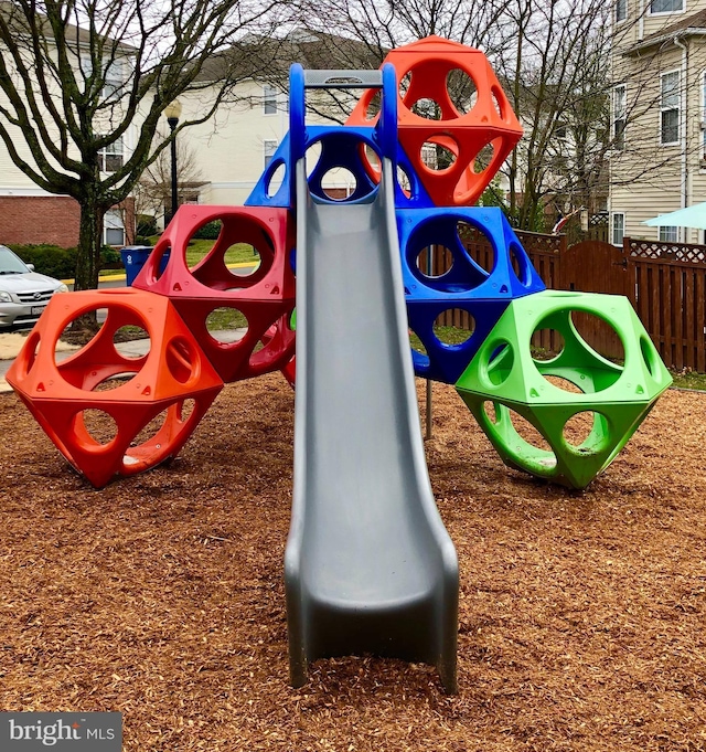 view of playground