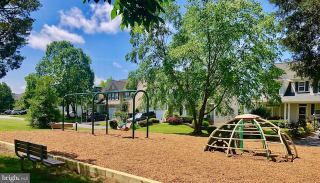 view of playground