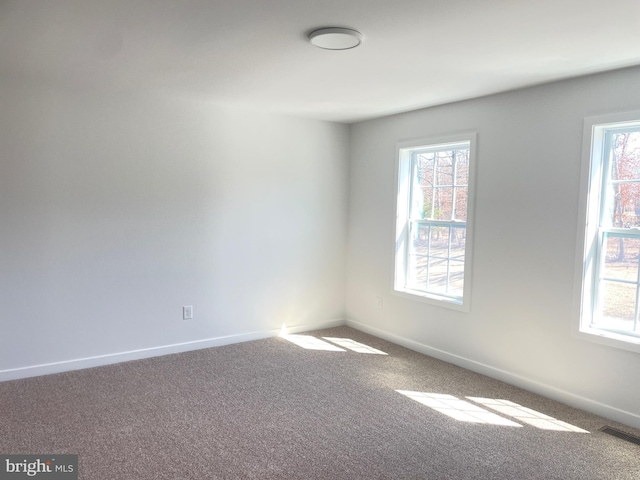 106 Thyme Way, Bunker Hill, WV 25413 - empty room featuring carpet floors and baseboards
