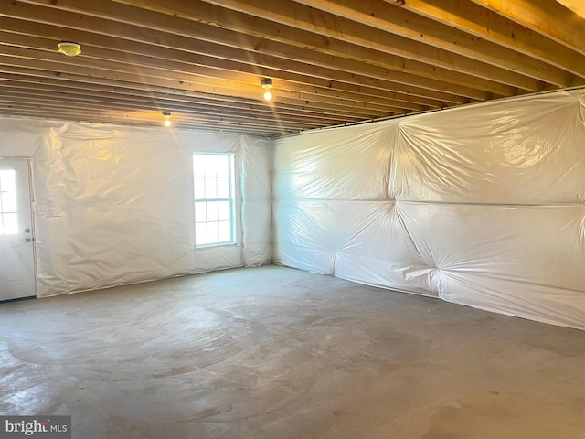 106 Thyme Way, Bunker Hill, WV 25413 - view of basement