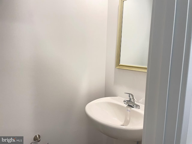 106 Thyme Way, Bunker Hill, WV 25413 - bathroom with a sink