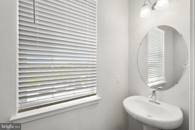 bathroom with sink