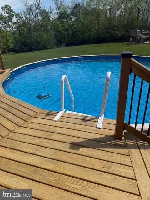 65 Campbell Rd, York, PA 17402 - swimming pool with a lawn