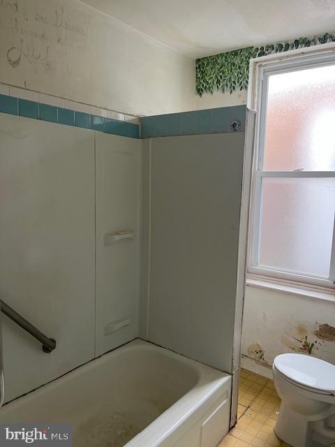 bathroom with toilet