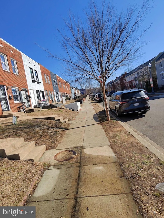 view of street