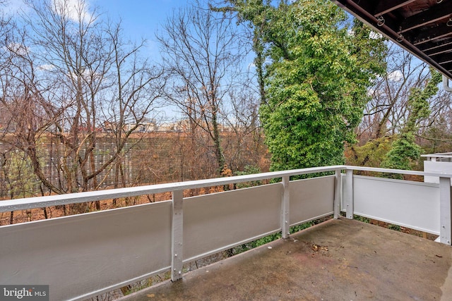 574 Wilson Bridge Dr Unit D-2, Oxon Hill, MD 20745 - view of balcony