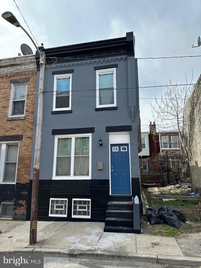 view of townhome / multi-family property