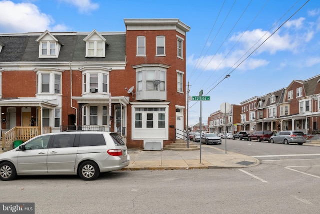 view of townhome / multi-family property