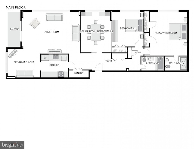 view of layout