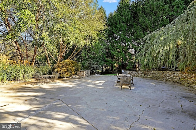 view of patio / terrace