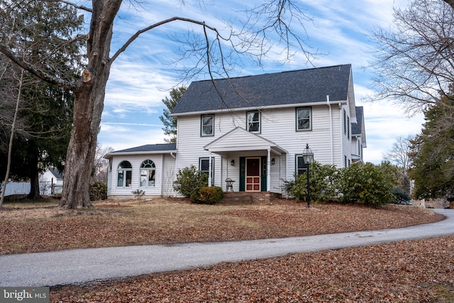 view of front of house