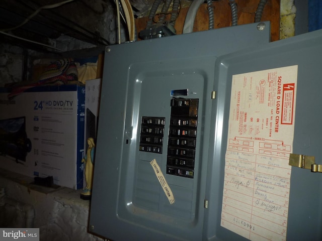 utilities featuring electric panel