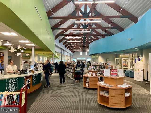 view of lobby